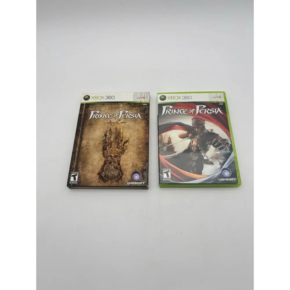 Prince of Persia -- Limited Edition ( Xbox 360) Tested CIB W/ Slip Cover Works